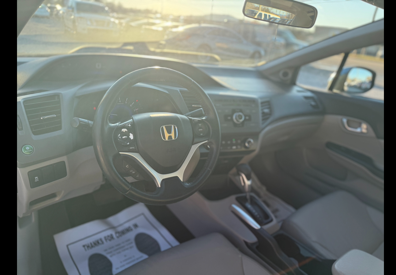 Honda Civic EX-L 2012