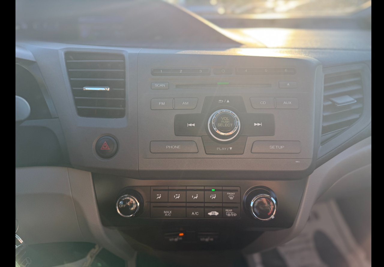 Honda Civic EX-L 2012