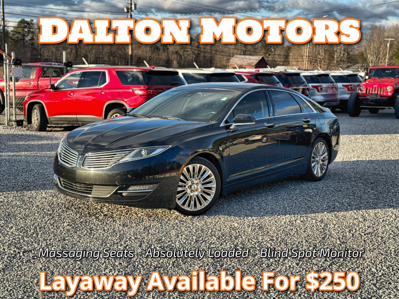 Lincoln MKZ AWD 2015