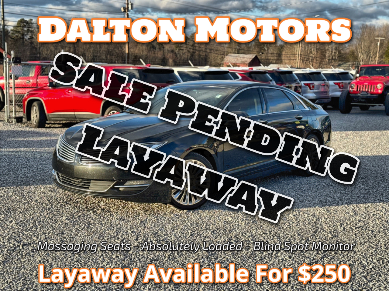 2015 Lincoln MKZ AWD