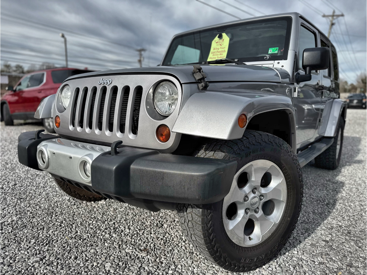 Jeep Wrangler Unlimited Sahara 4WD 2013