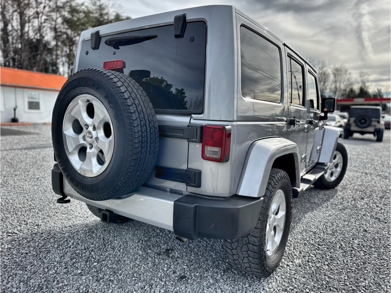 Jeep Wrangler Unlimited Sahara 4WD 2013