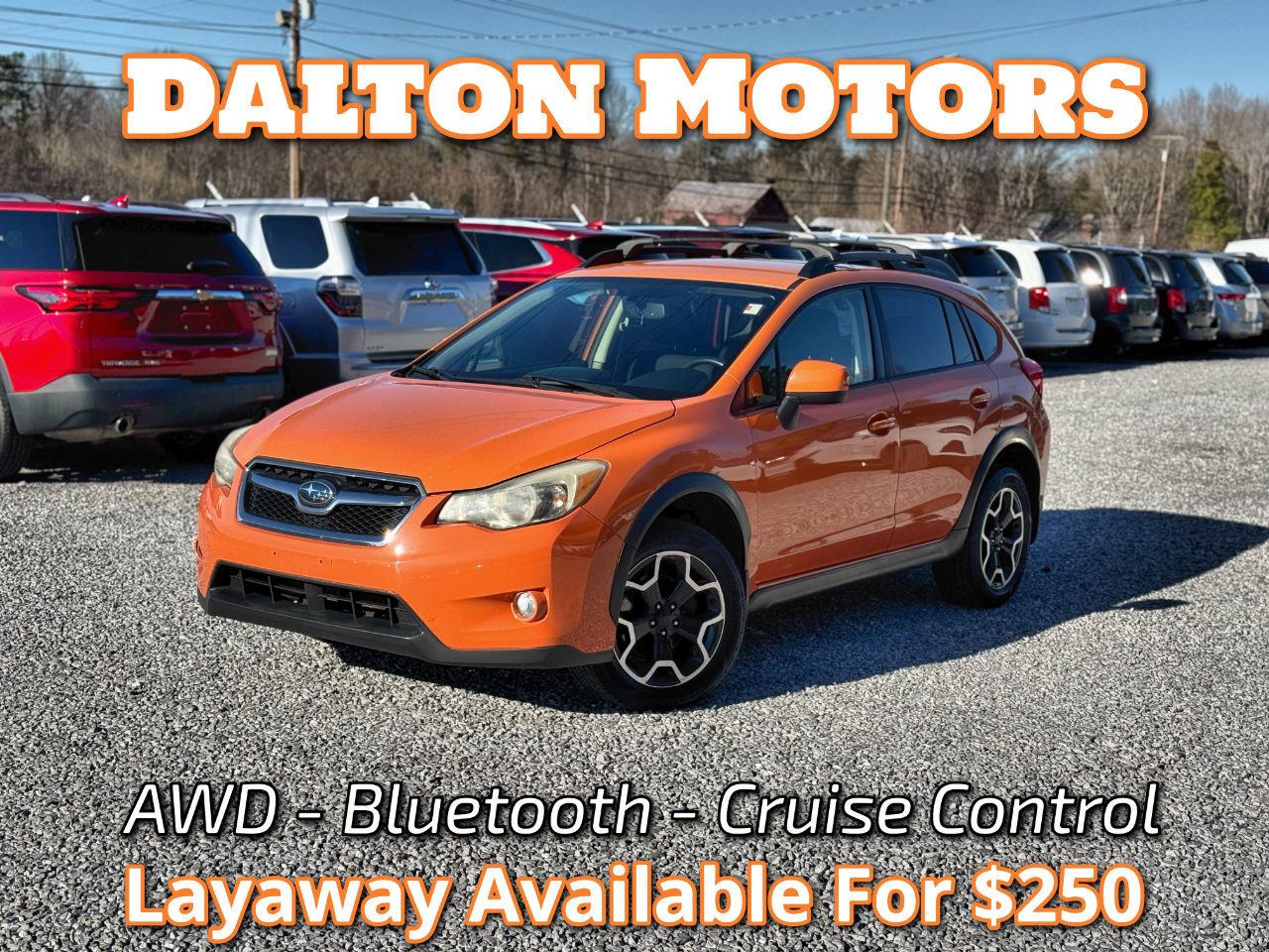2013 Subaru XV Crosstrek 2.0 Limited