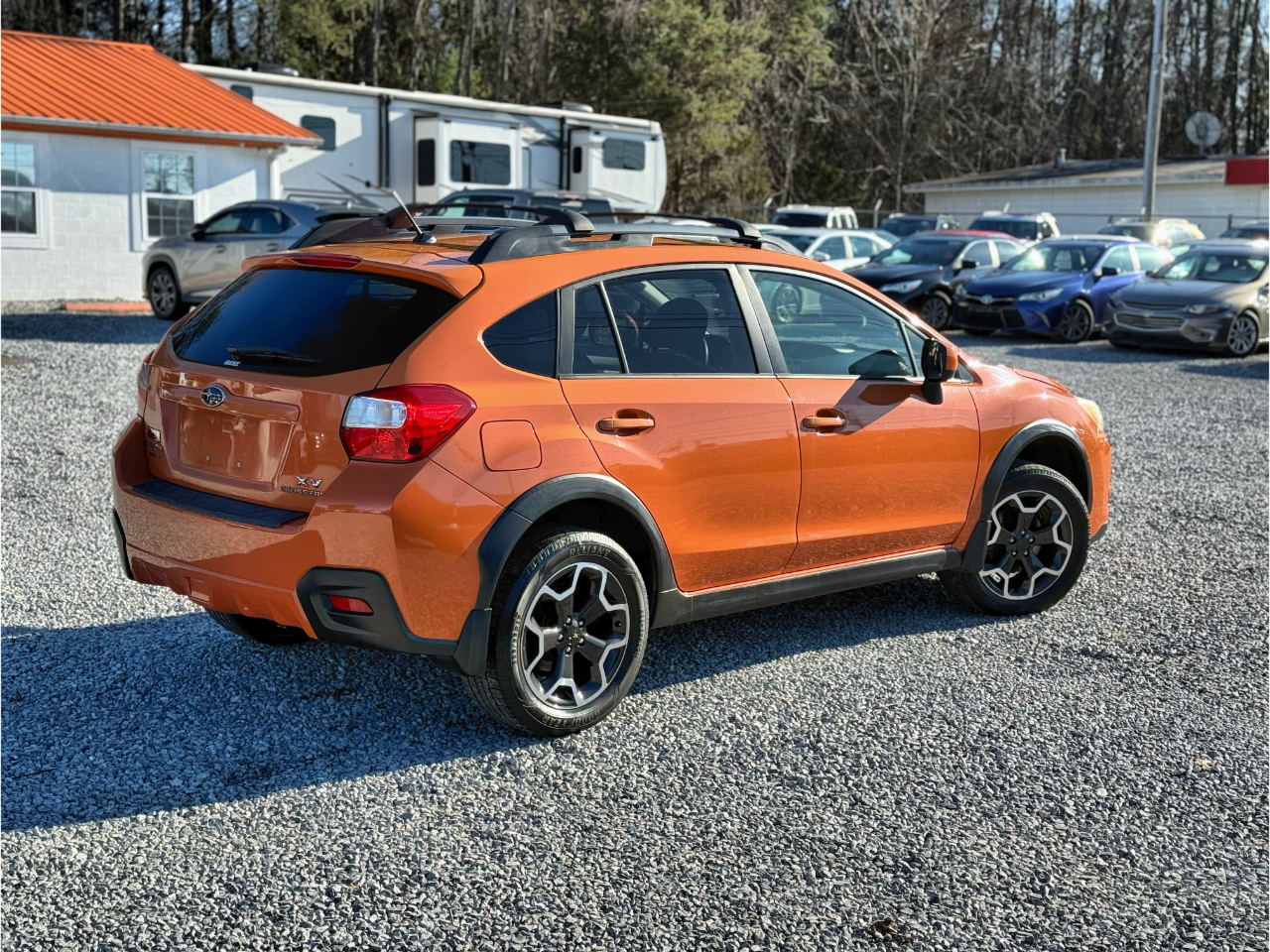 Subaru XV Crosstrek 2.0 Limited 2013