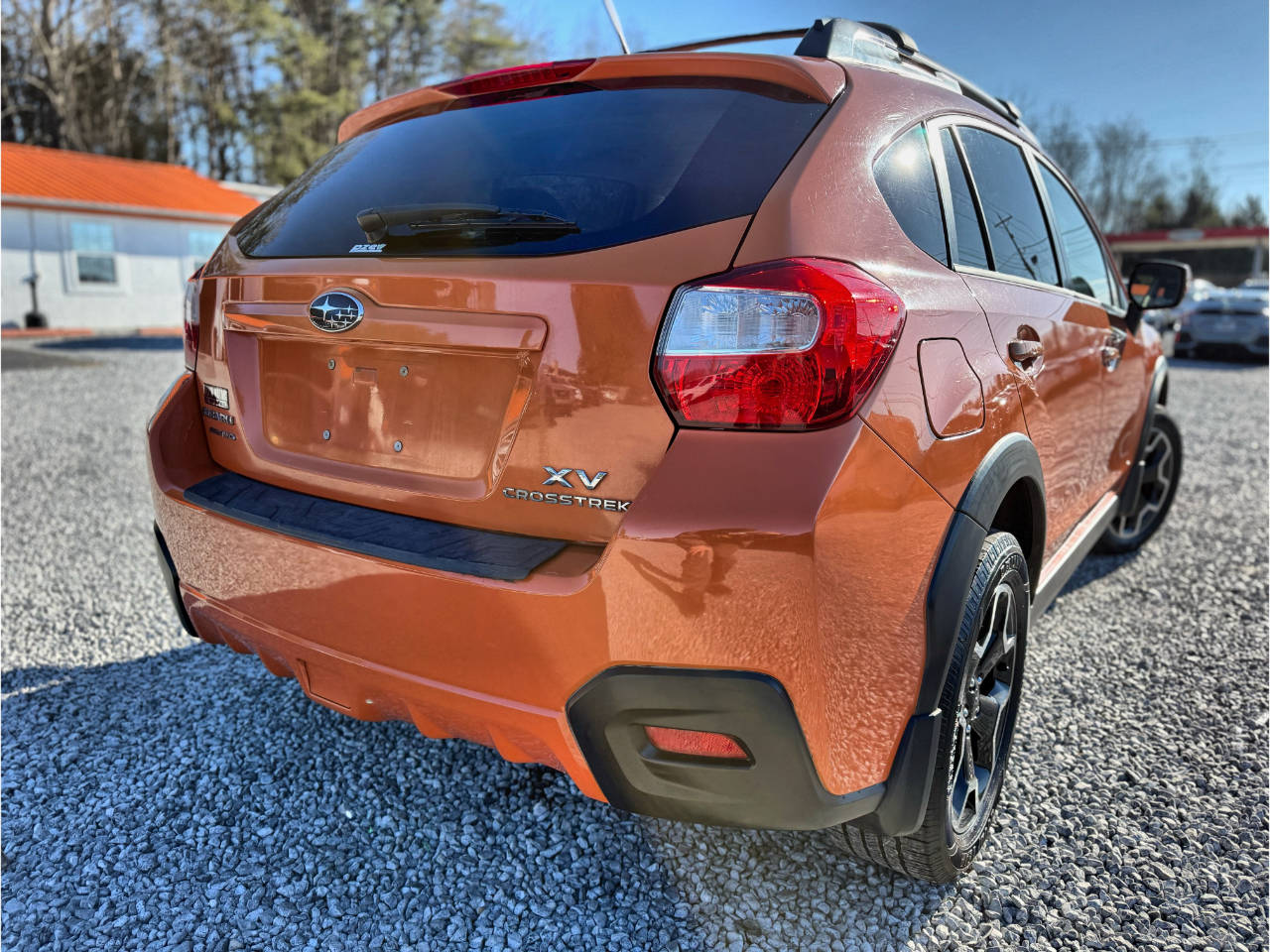 Subaru XV Crosstrek 2.0 Limited 2013