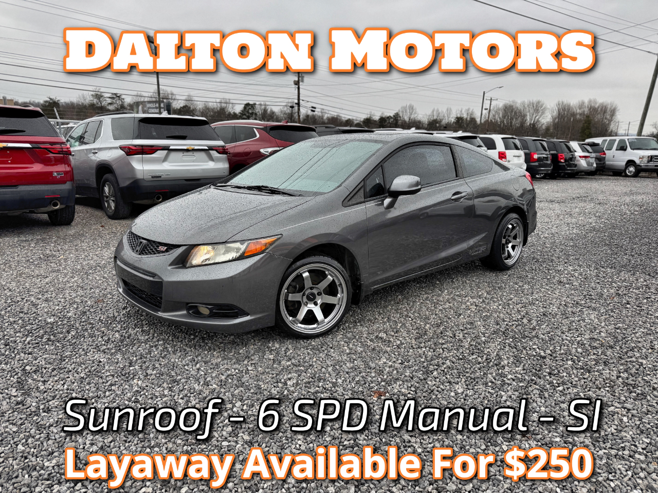 2012 Honda Civic Si's photo