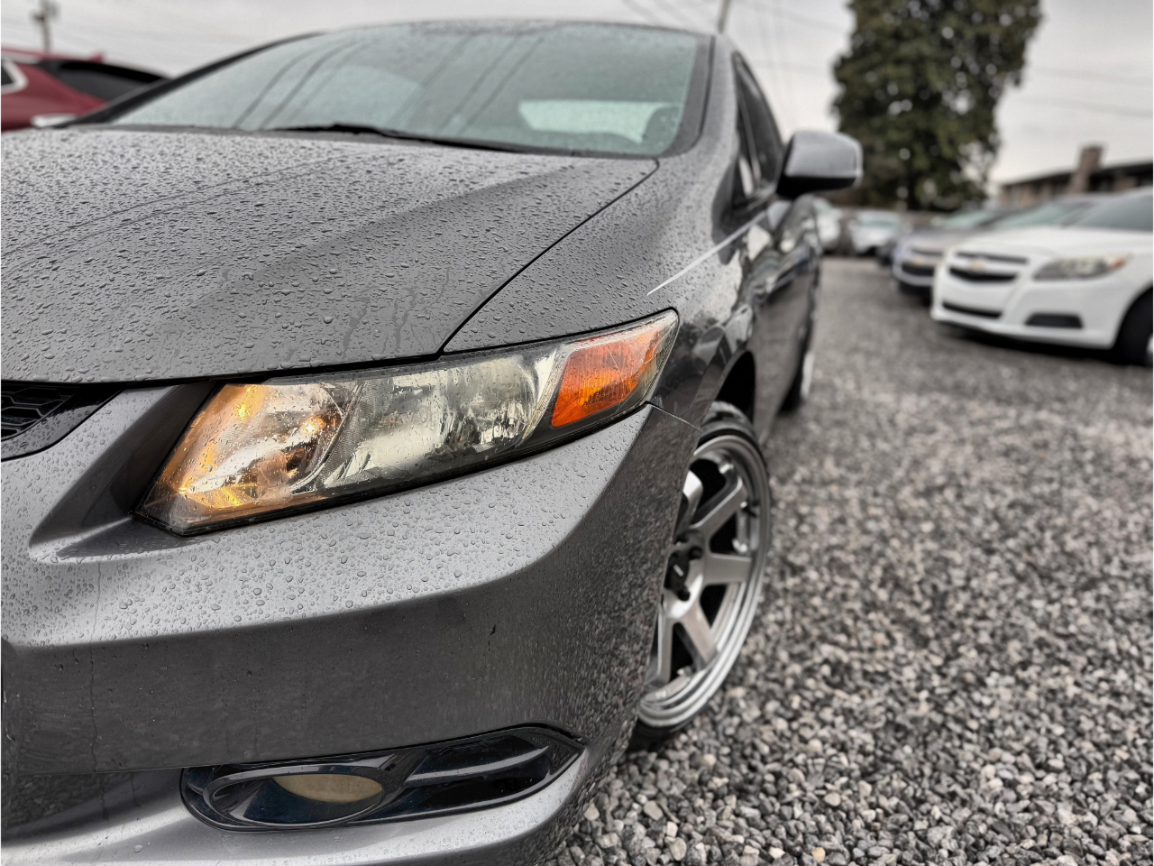 Honda Civic Si Coupe 6-Speed MT 2012