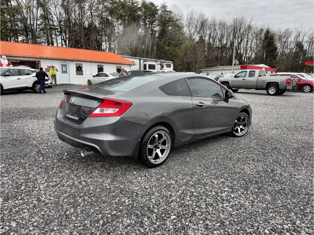 Honda Civic Si Coupe 6-Speed MT 2012