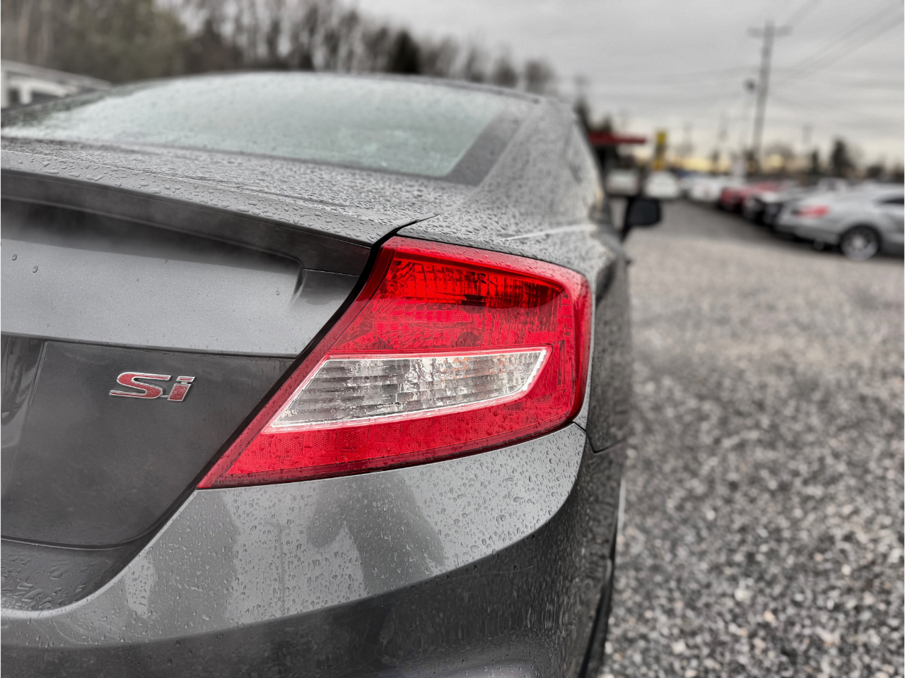 Honda Civic Si Coupe 6-Speed MT 2012