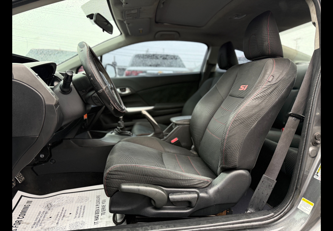 Honda Civic Si Coupe 6-Speed MT 2012