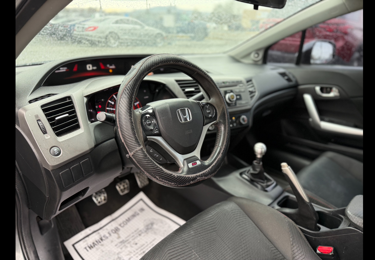 Honda Civic Si Coupe 6-Speed MT 2012