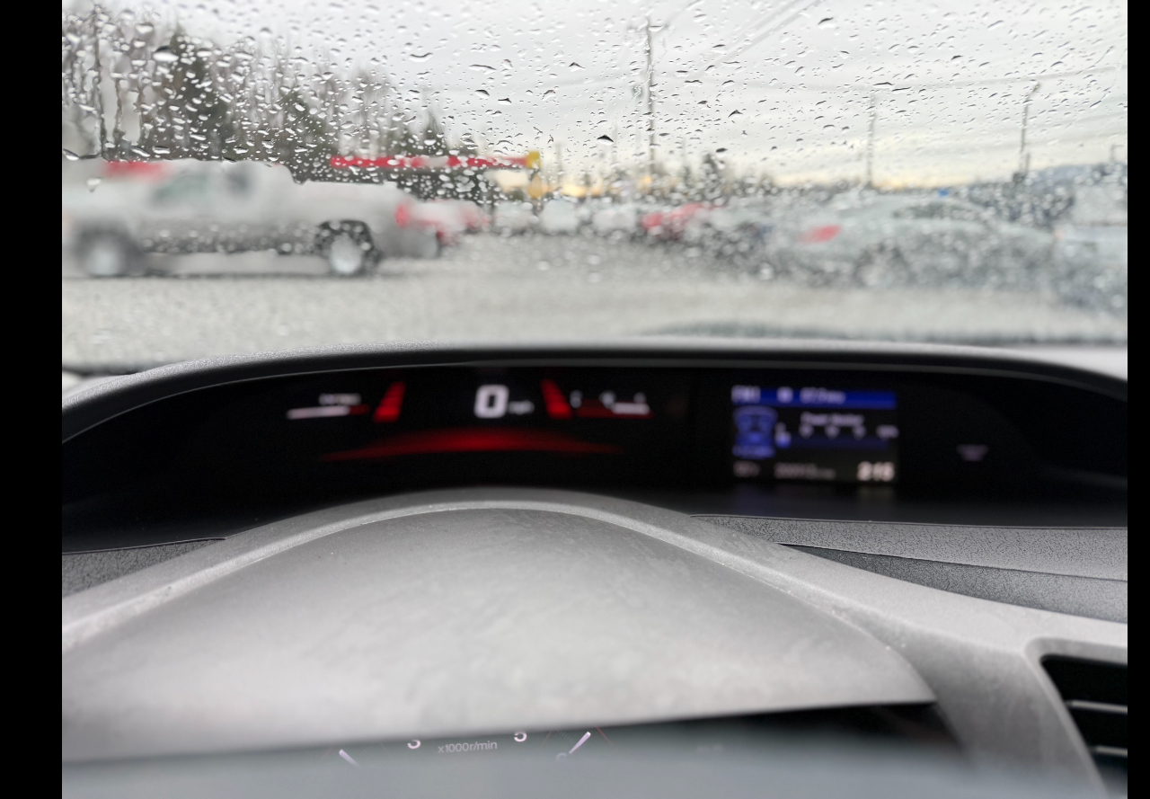 Honda Civic Si Coupe 6-Speed MT 2012