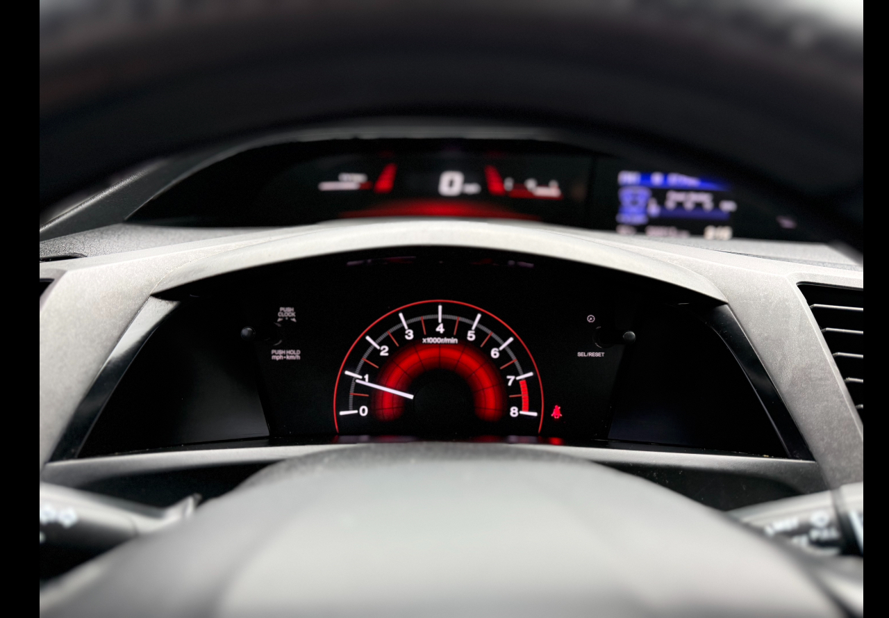 Honda Civic Si Coupe 6-Speed MT 2012