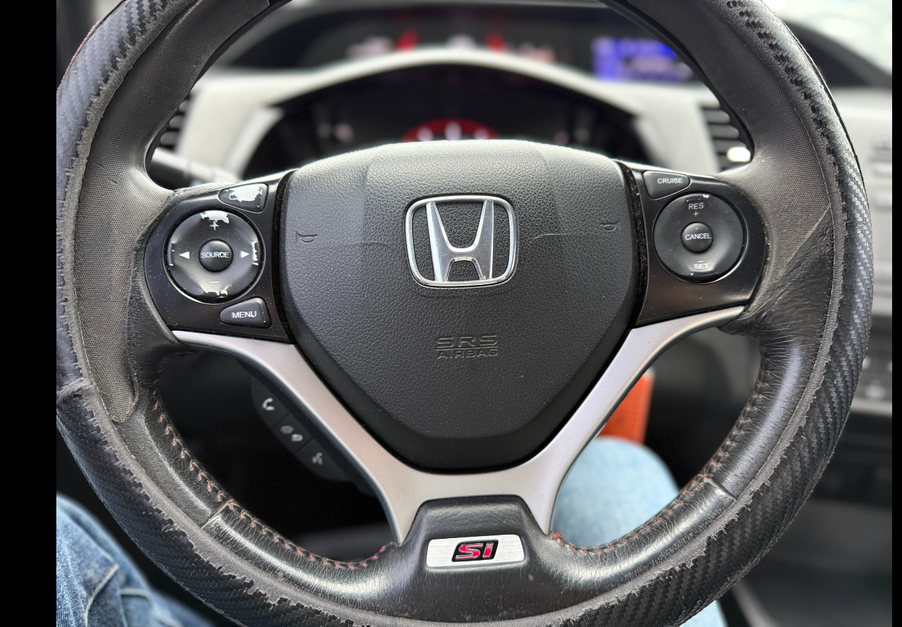 Honda Civic Si Coupe 6-Speed MT 2012