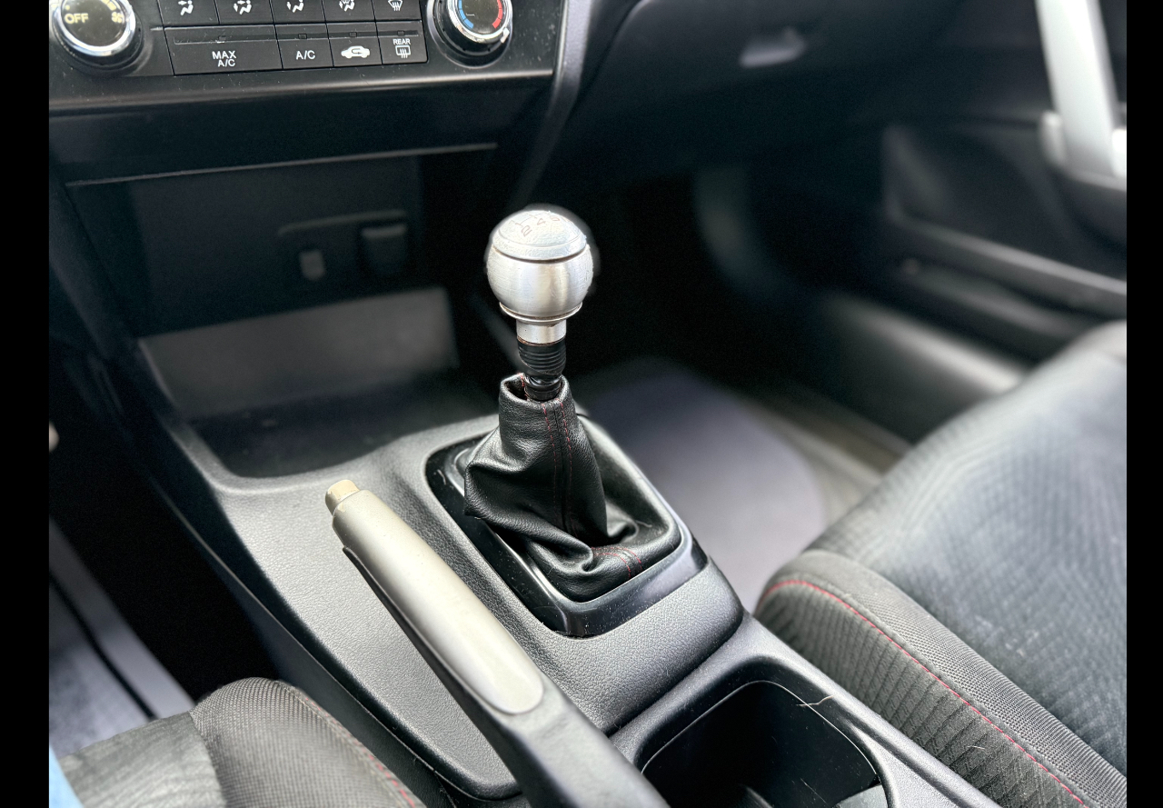 Honda Civic Si Coupe 6-Speed MT 2012