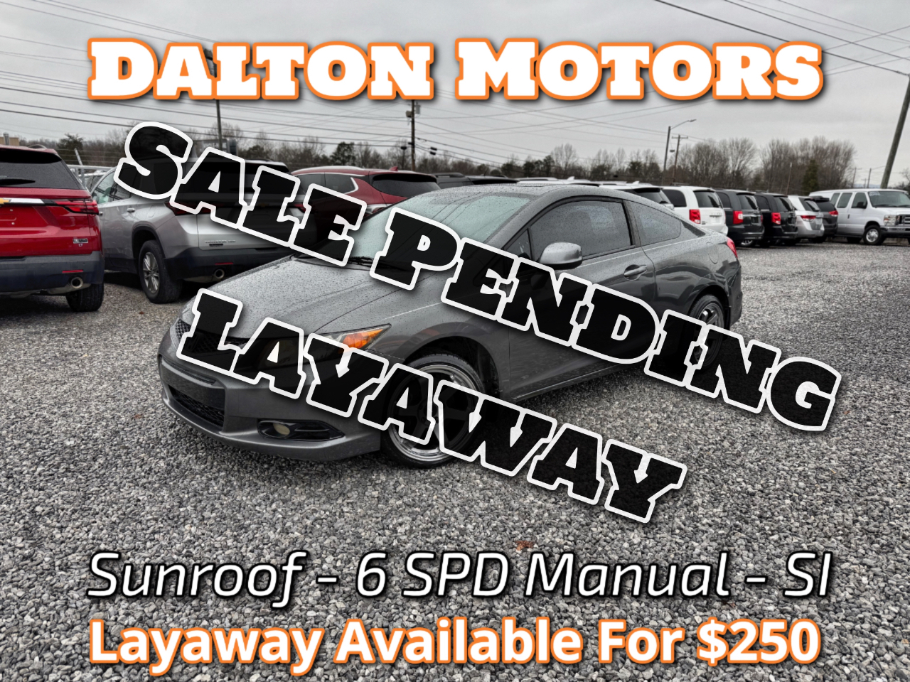 Honda Civic Si Coupe 6-Speed MT 2012