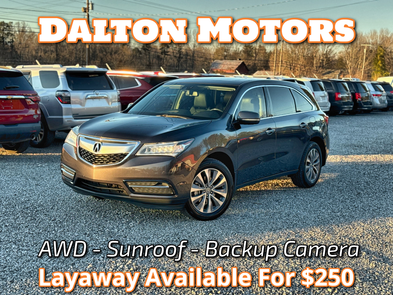 Acura MDX  2014