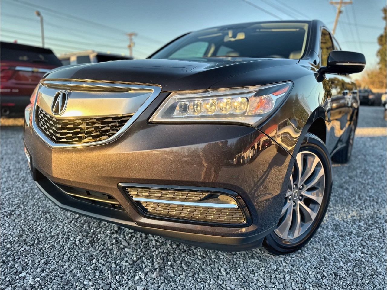 Acura MDX  2014