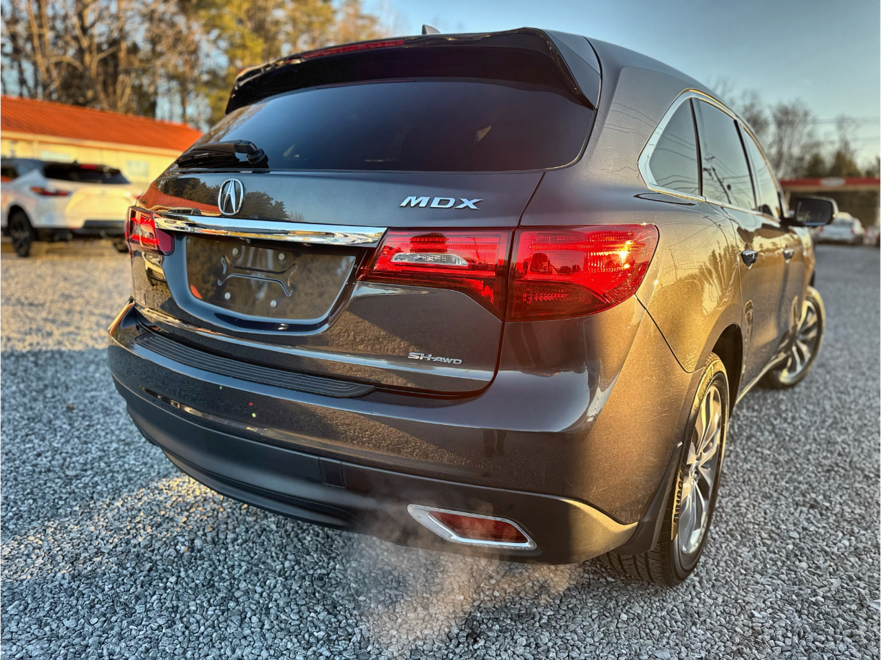 Acura MDX  2014