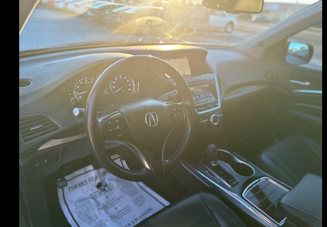 Acura MDX  2014