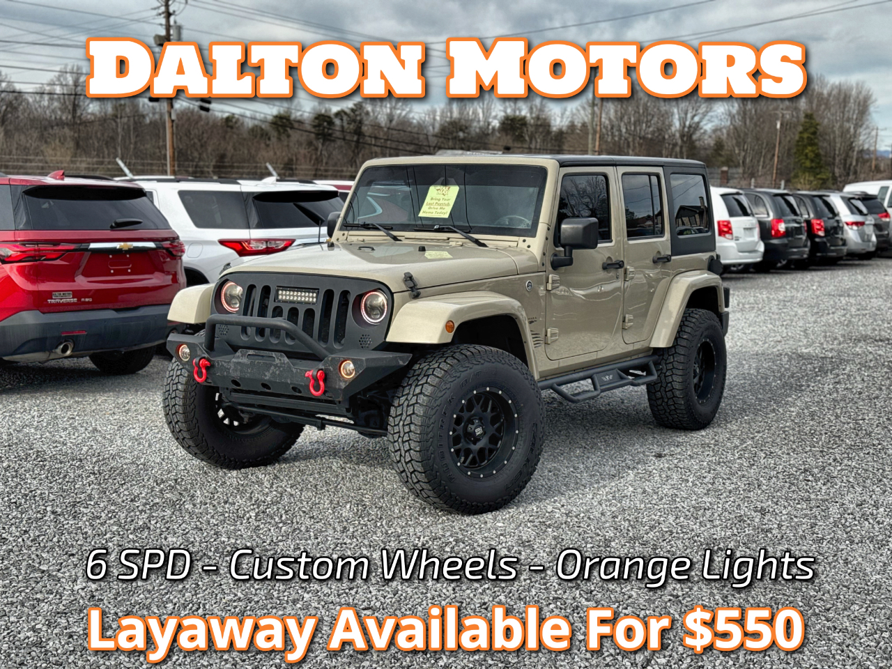 Jeep Wrangler Unlimited Sahara 4WD 2017