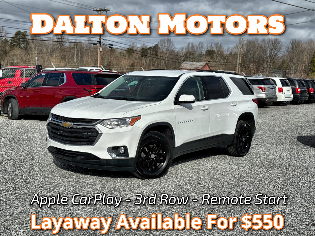 2020 Chevrolet Traverse LT