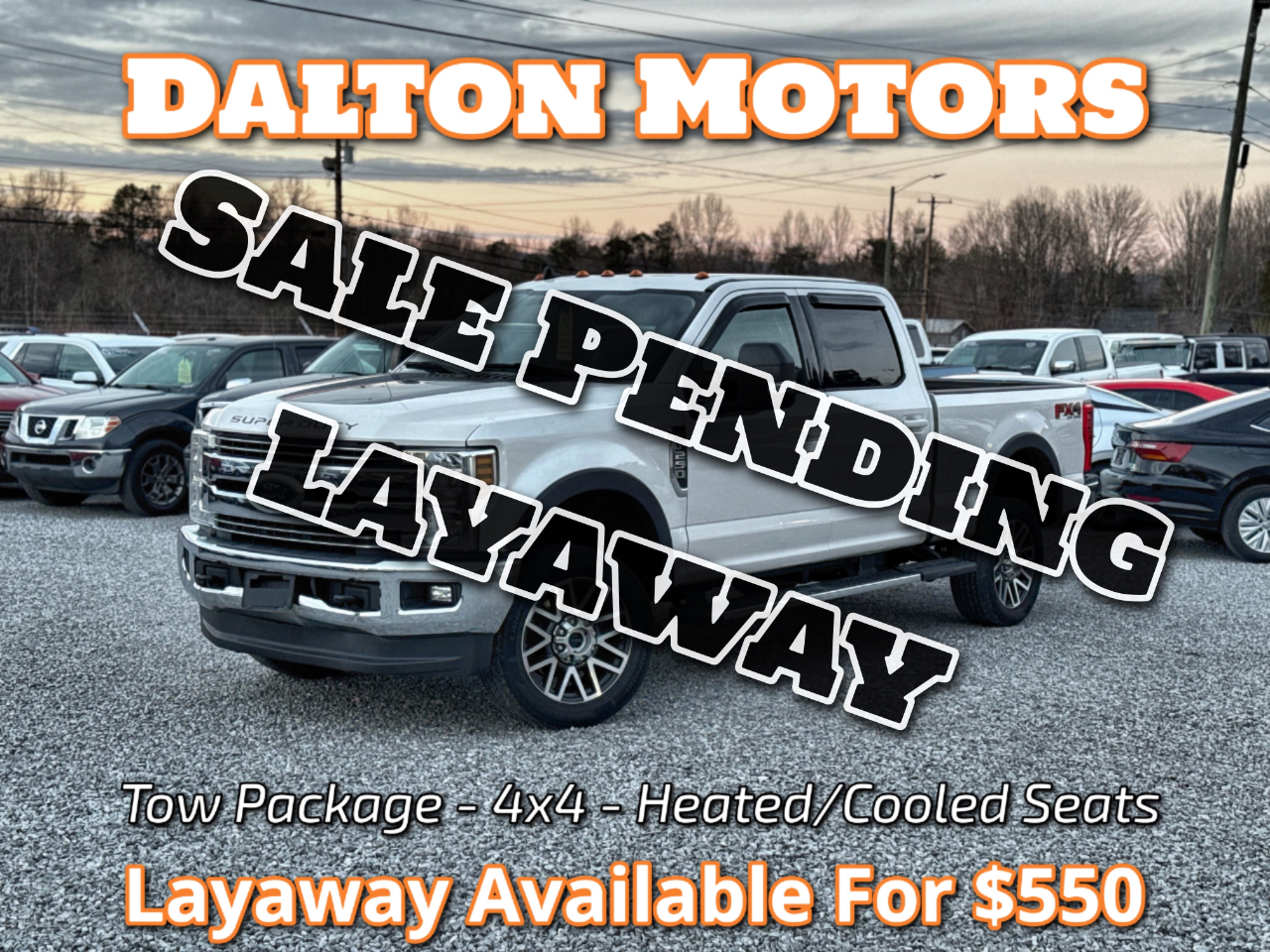 2019 Ford F-250 SD King Ranch