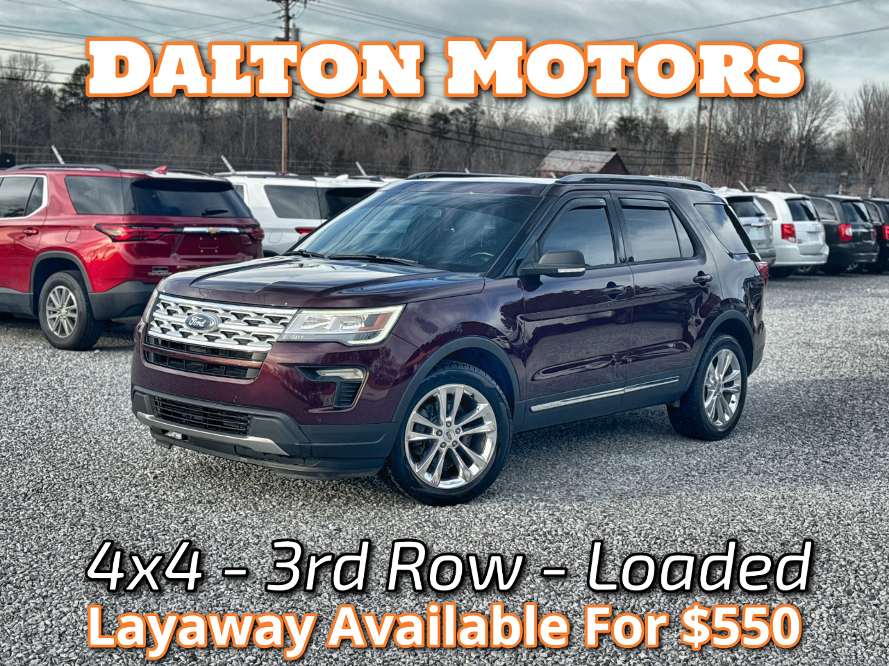 Ford Explorer XLT 4WD 2019