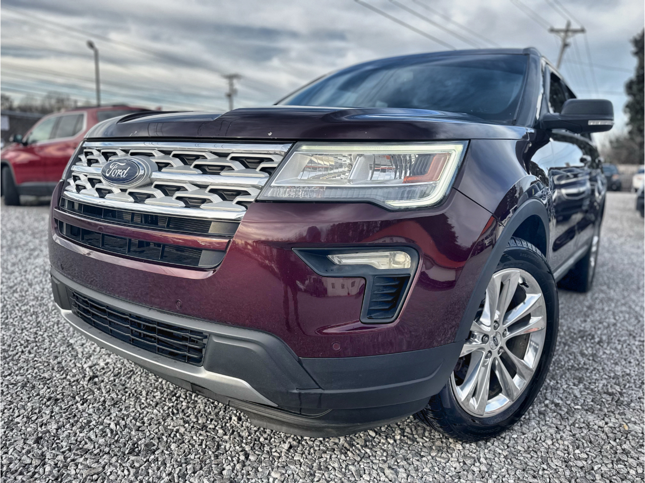 Ford Explorer XLT 4WD 2019