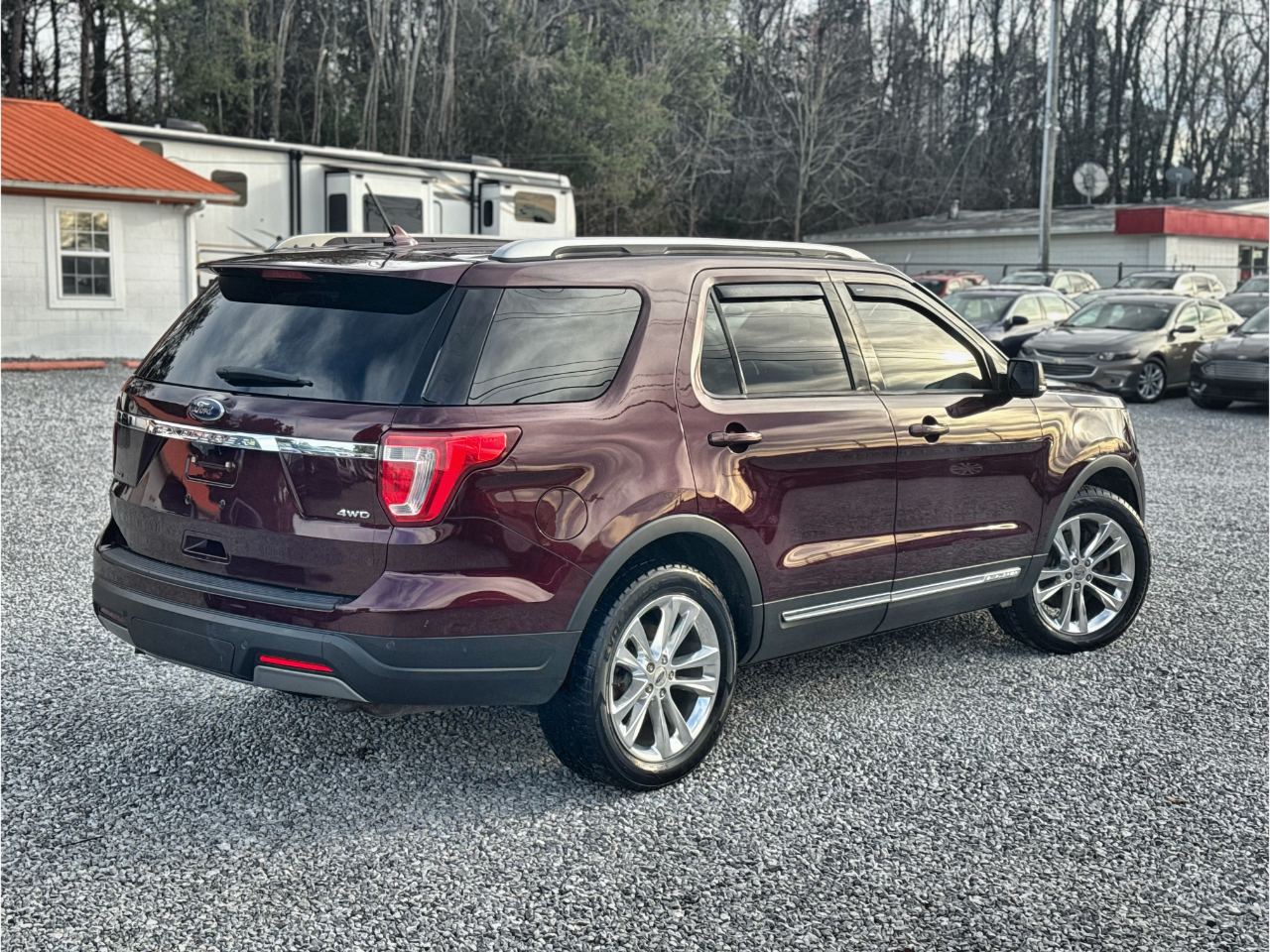 Ford Explorer XLT 4WD 2019