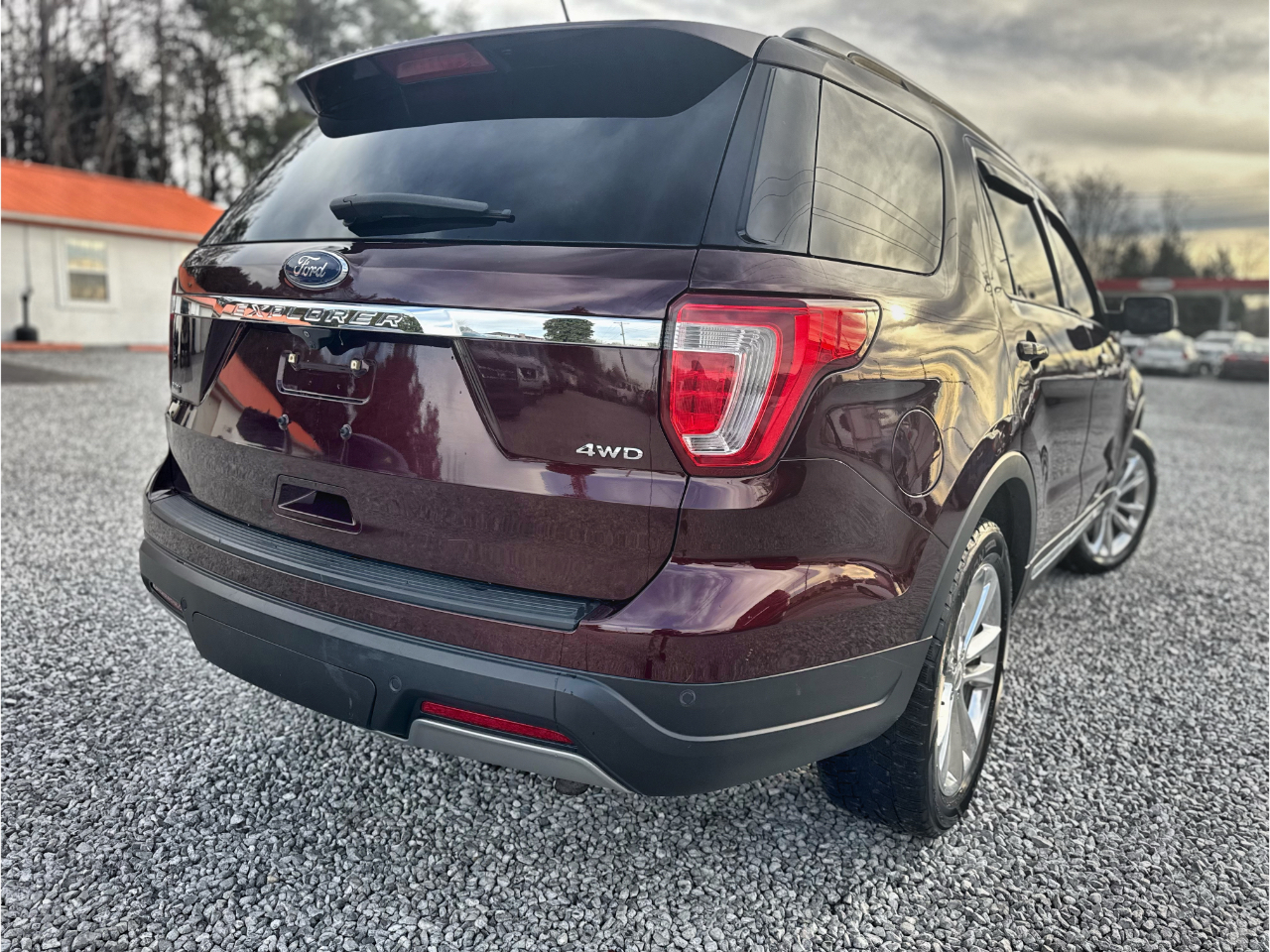 Ford Explorer XLT 4WD 2019