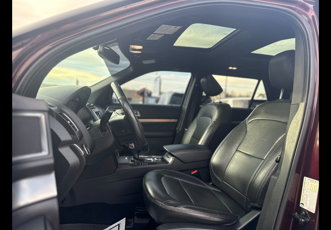 Ford Explorer XLT 4WD 2019