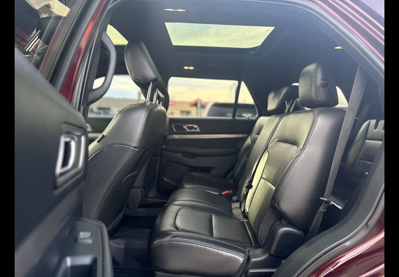 Ford Explorer XLT 4WD 2019