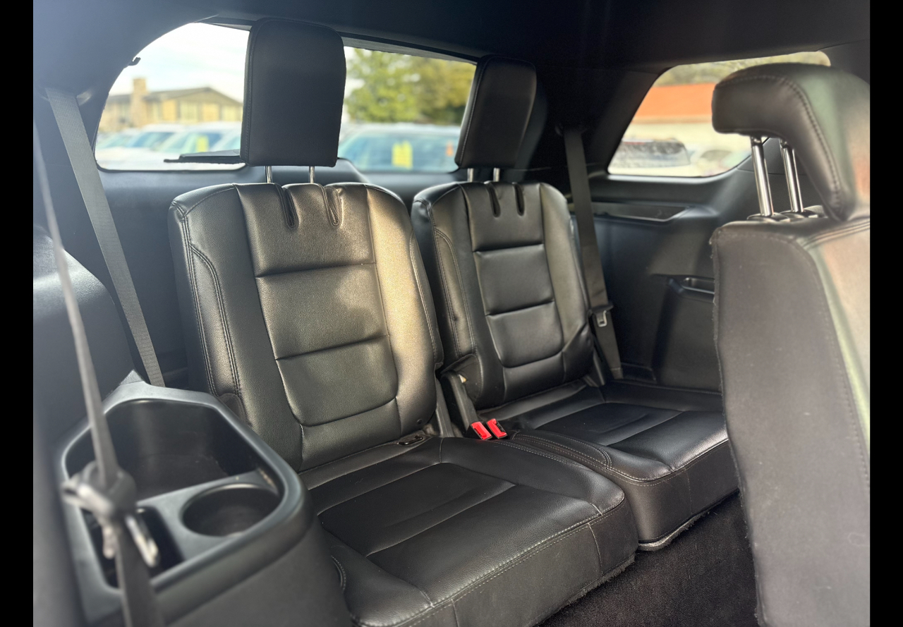 Ford Explorer XLT 4WD 2019