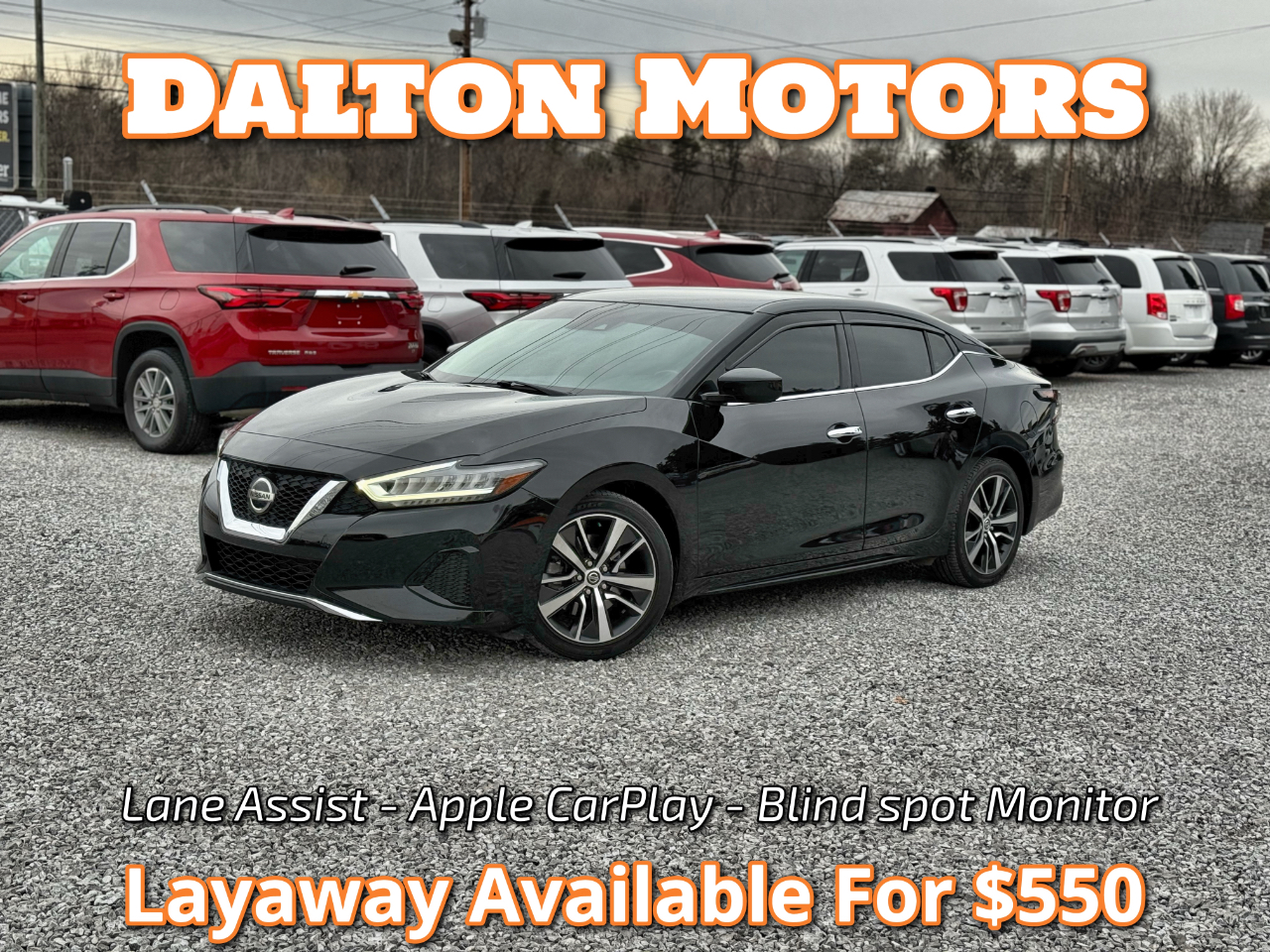 Nissan Maxima 3.5 SV 2020