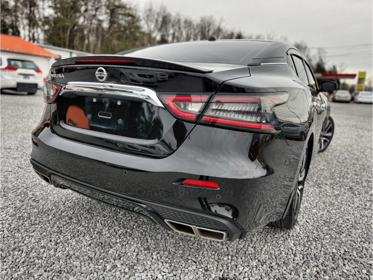 Nissan Maxima 3.5 SV 2020