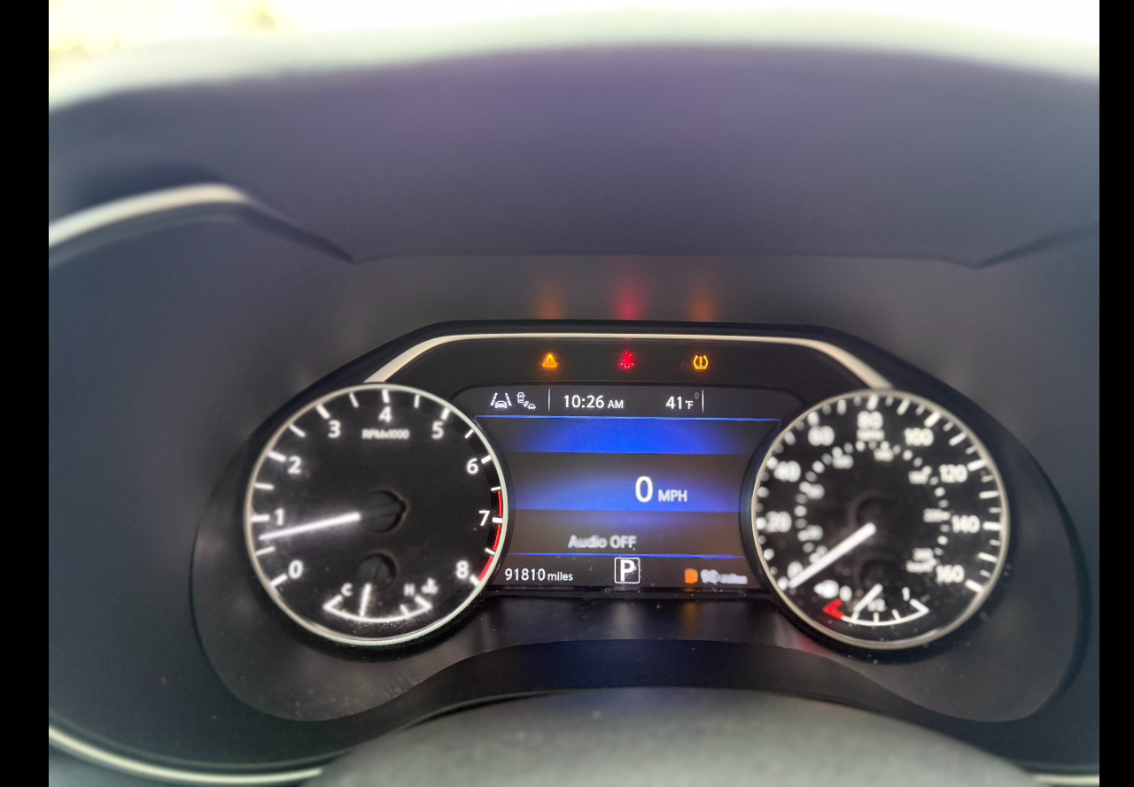 Nissan Maxima 3.5 SV 2020