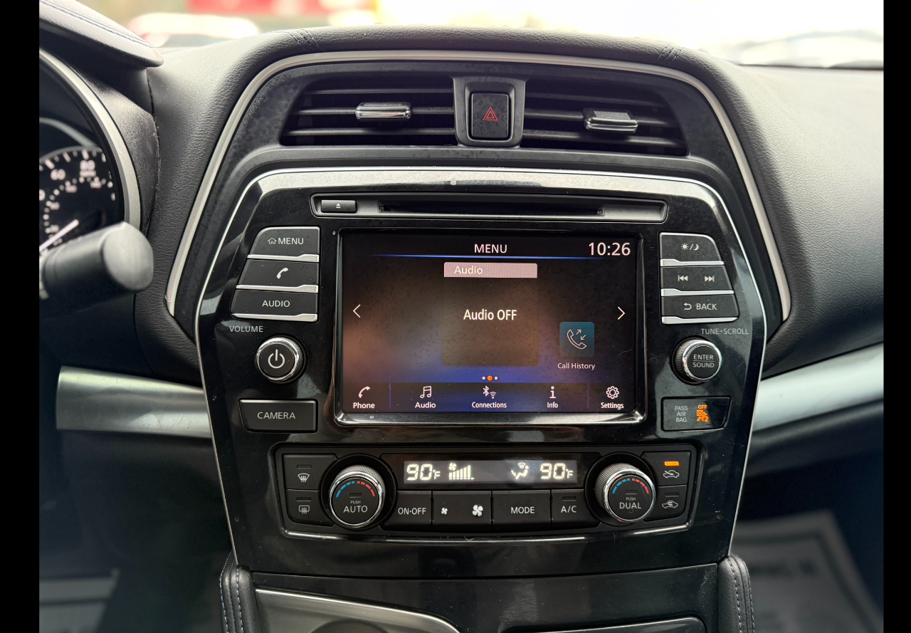 Nissan Maxima 3.5 SV 2020