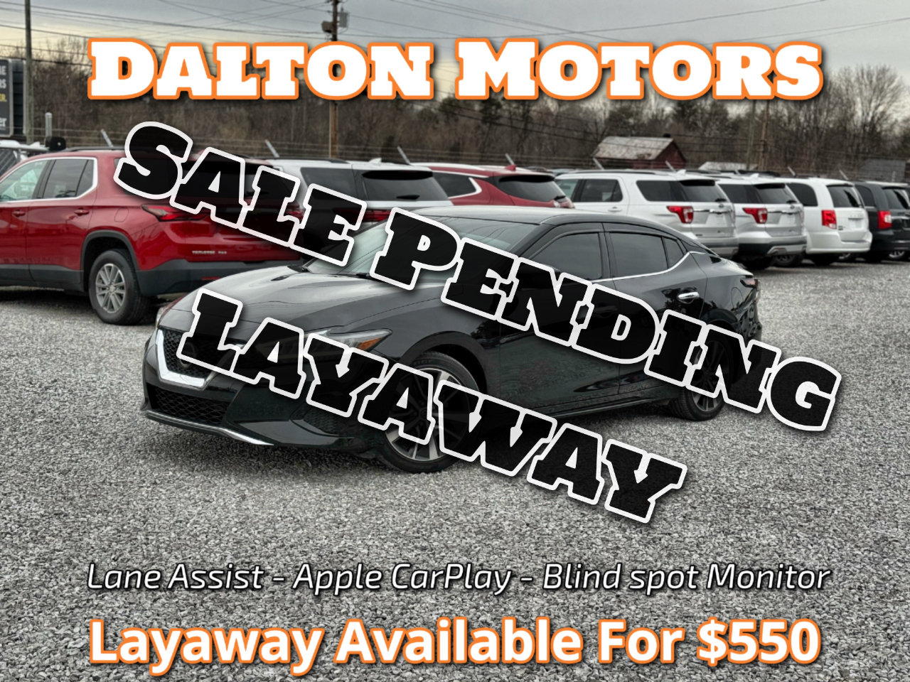 2020 Nissan Maxima 3.5 SV