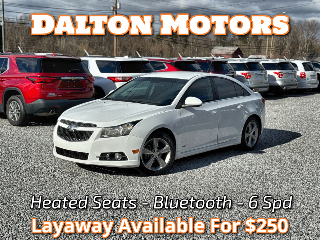 Chevrolet Cruze 2LT 2013