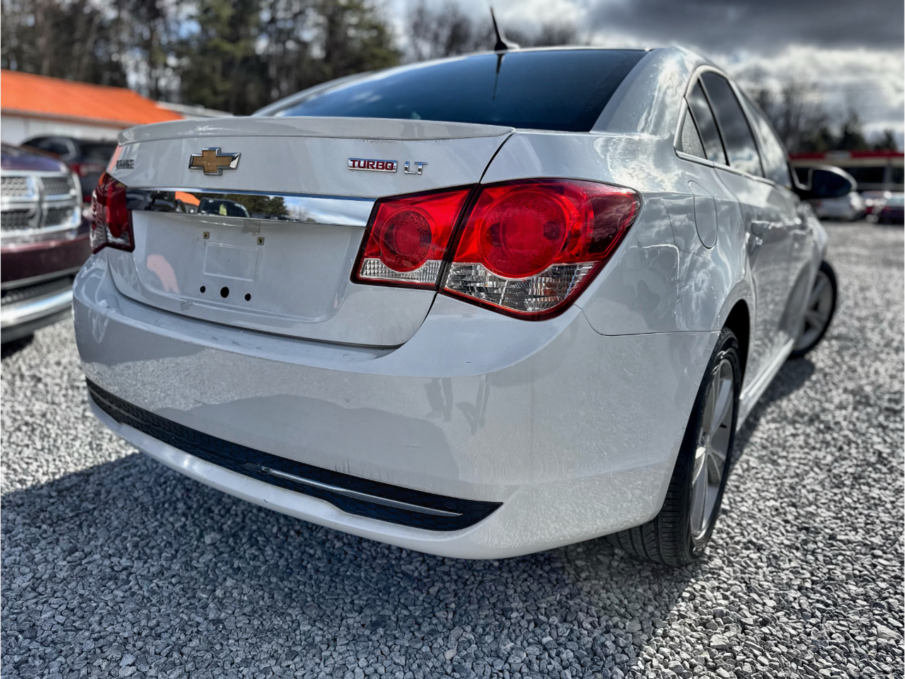 Chevrolet Cruze 2LT 2013