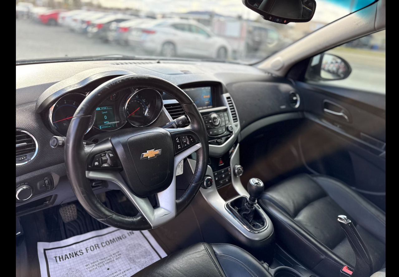 Chevrolet Cruze 2LT 2013