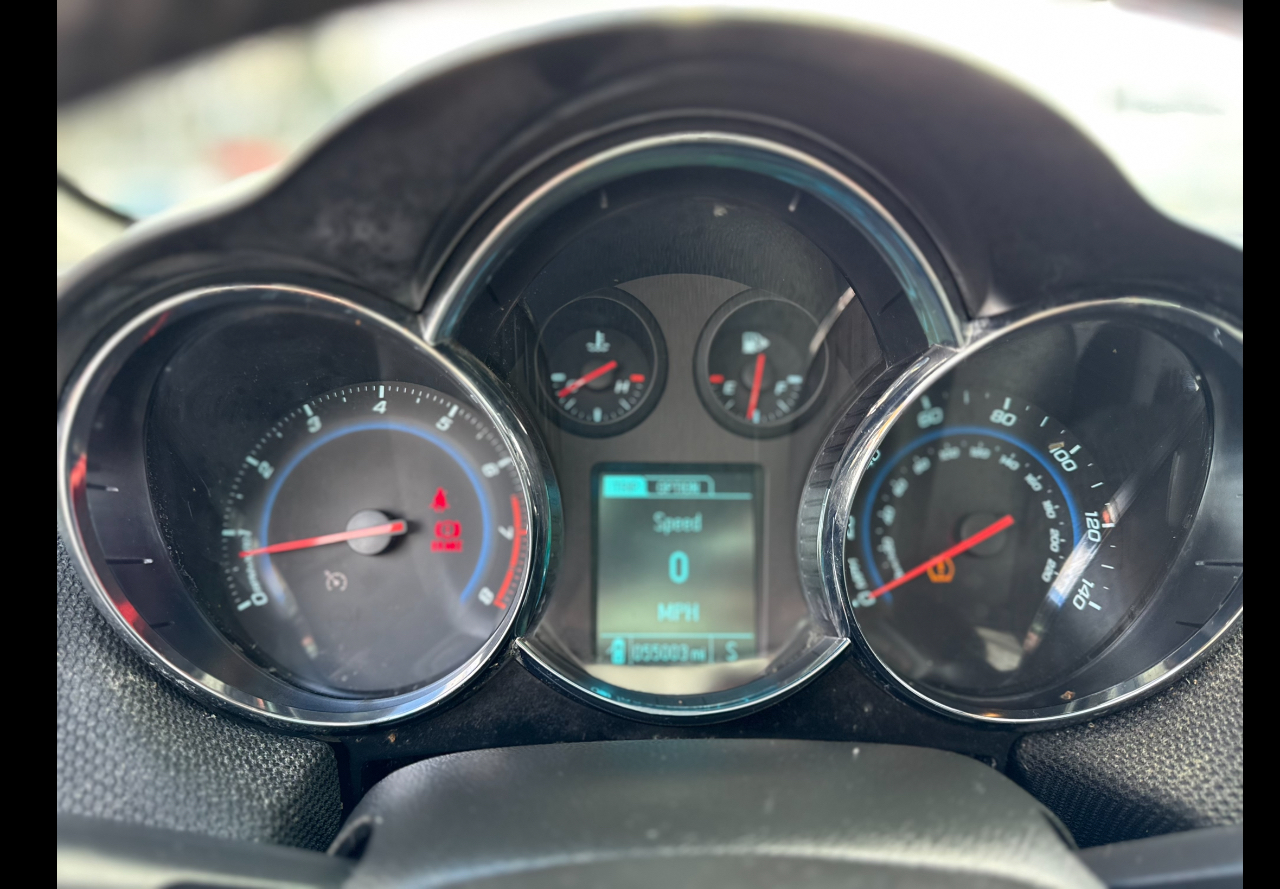 Chevrolet Cruze 2LT 2013