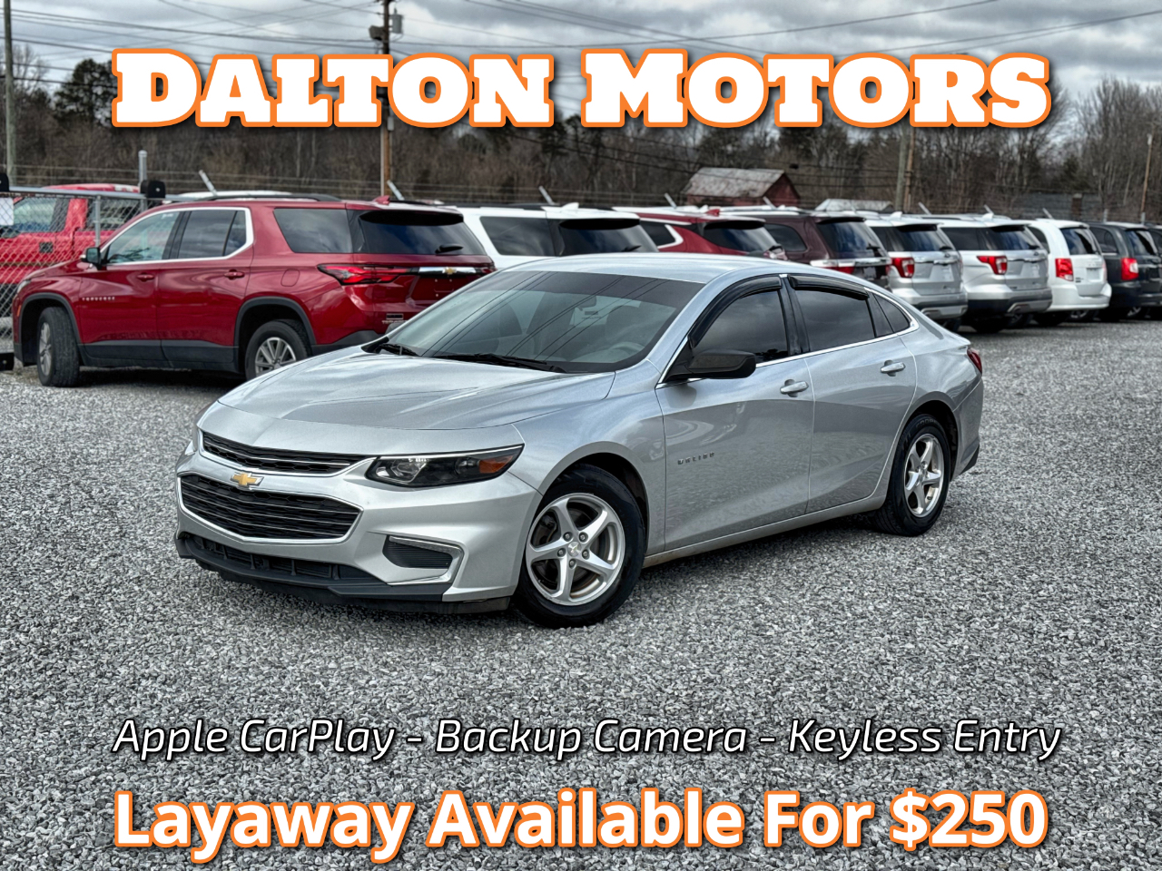 Chevrolet Malibu LS 2017