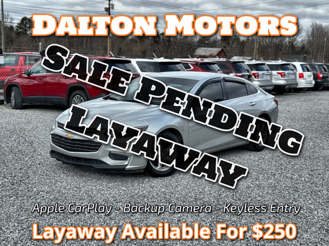 2017 Chevrolet Malibu LS