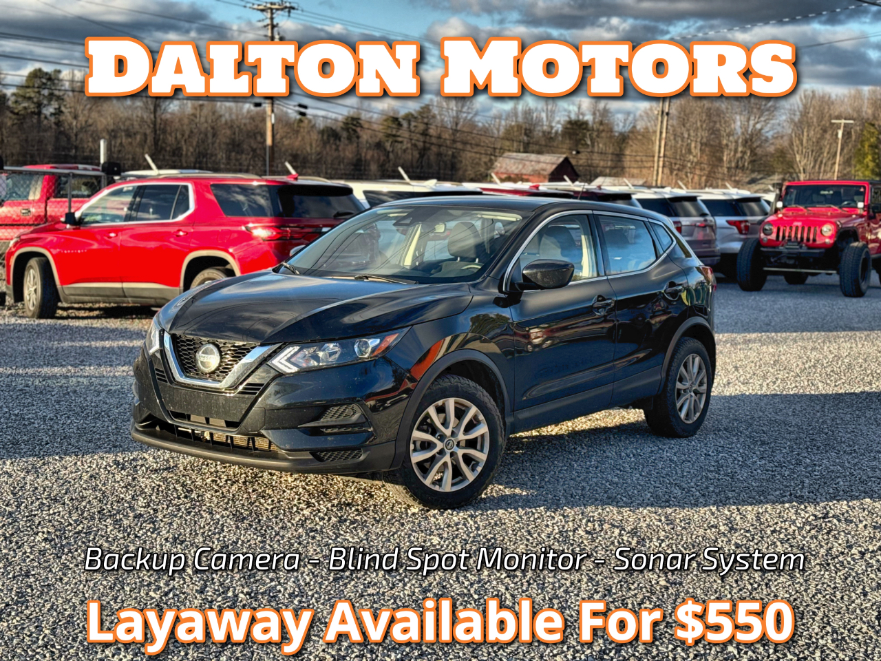 Nissan Rogue Sport S AWD 2021