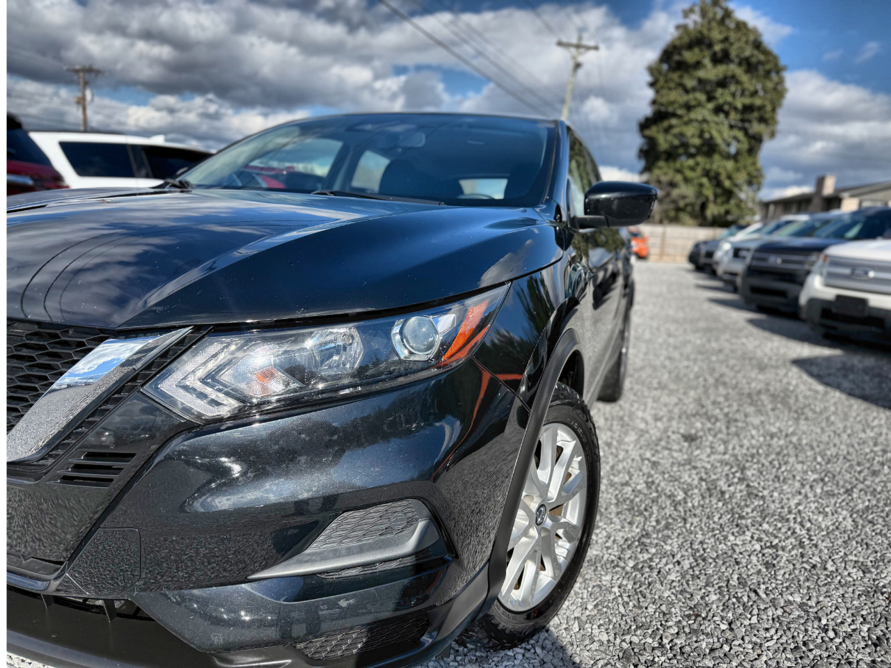 Nissan Rogue Sport S AWD 2021