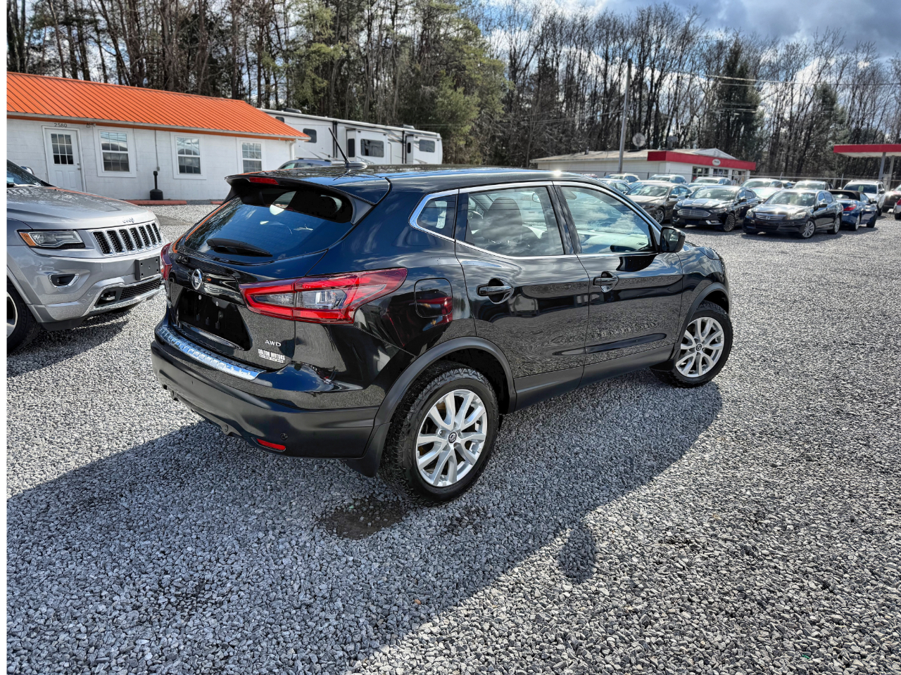 Nissan Rogue Sport S AWD 2021