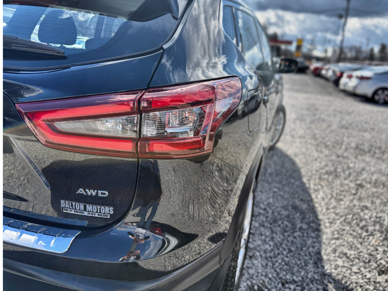 Nissan Rogue Sport S AWD 2021