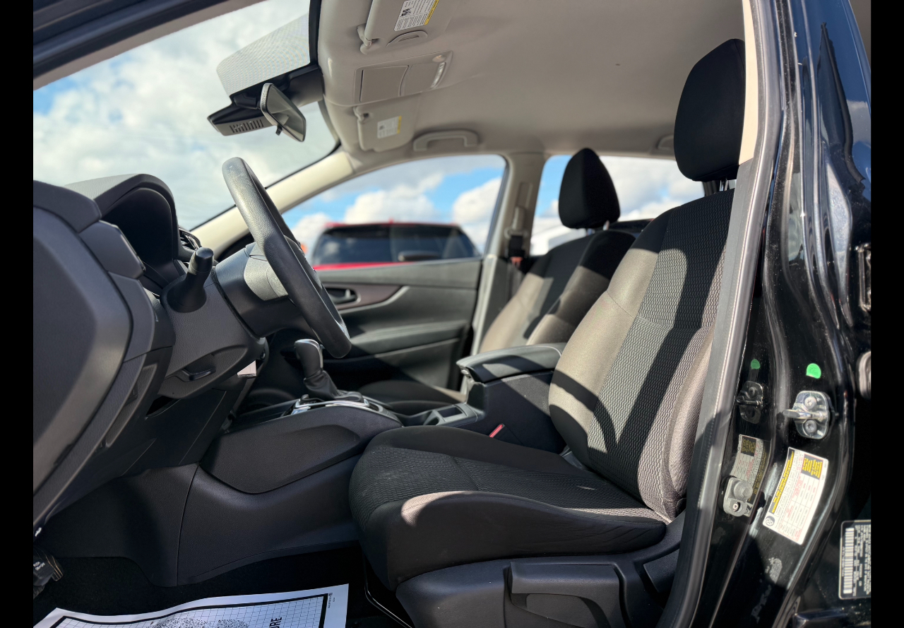 Nissan Rogue Sport S AWD 2021